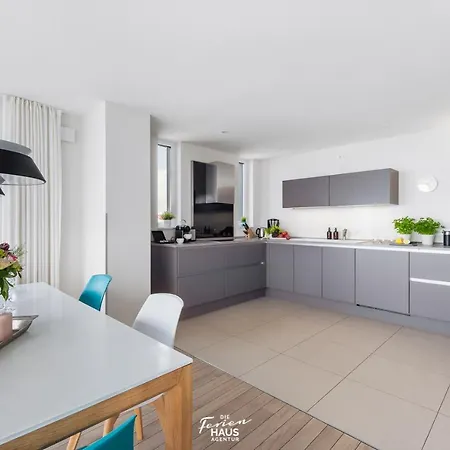 Penthouse Apartment Olpenitz